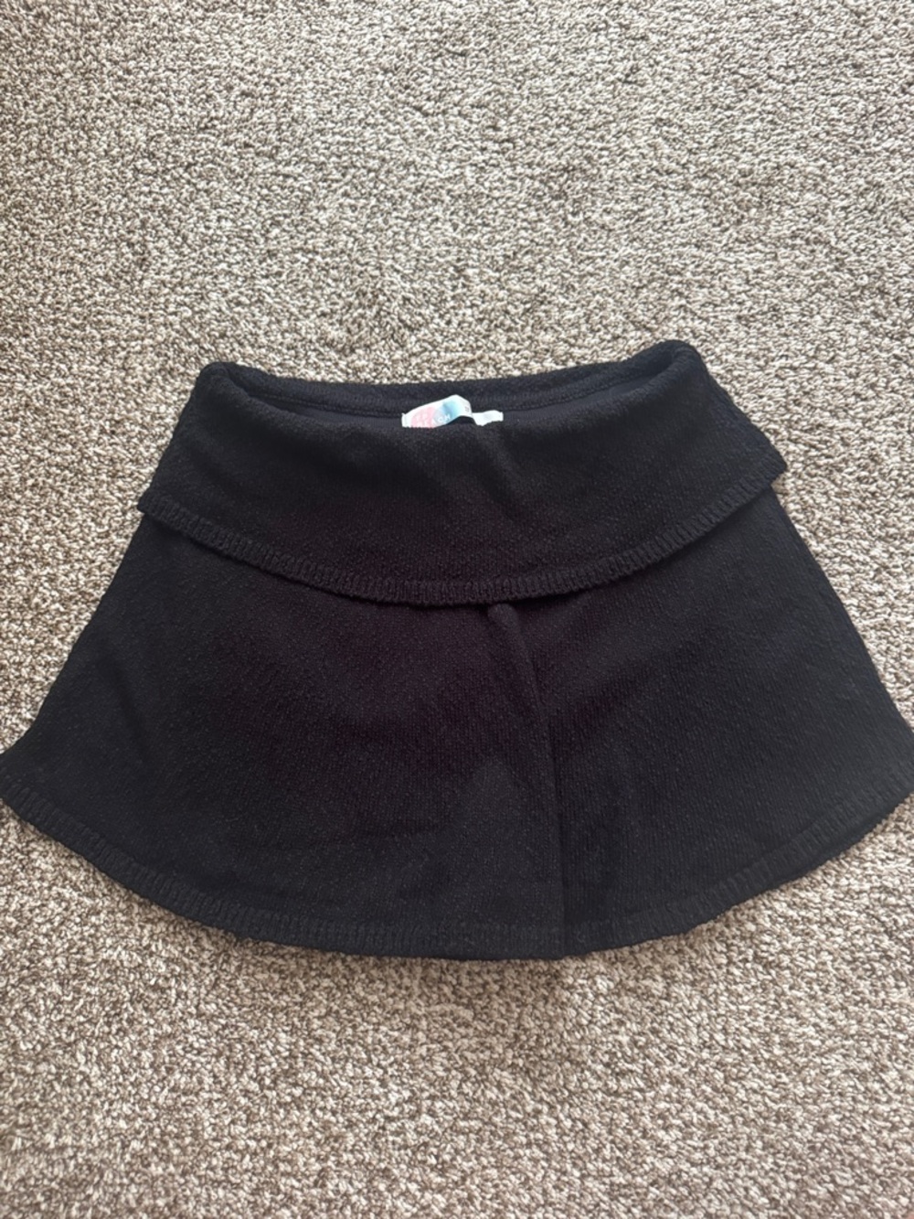 Free People Fold Over Sweater Skirt